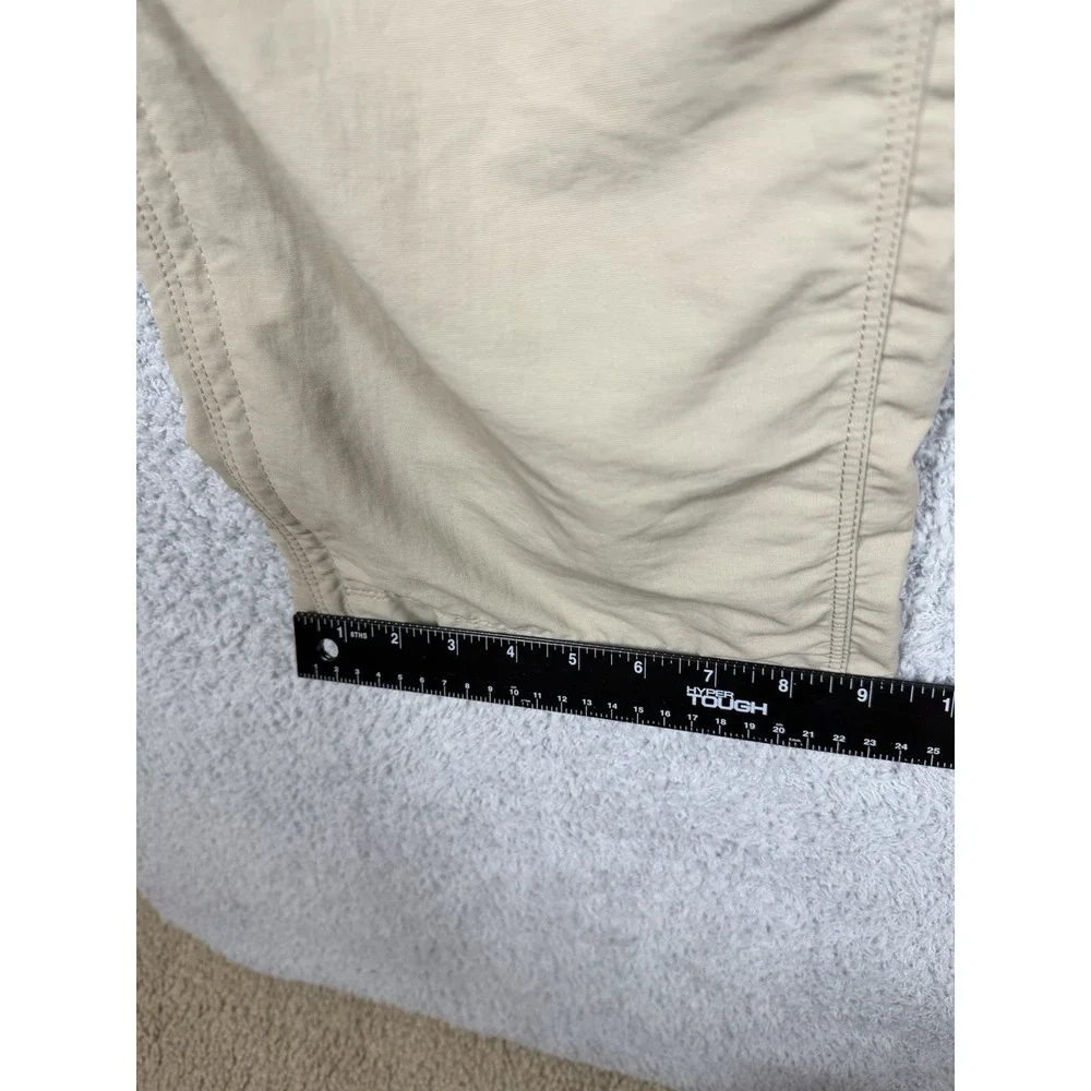 The North Face Paramount Peak Convertible Cargo Hiking Pants Mens XL Khaki Beige
